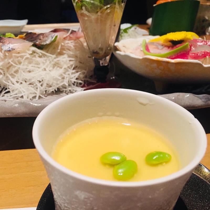 海鮮茶碗蒸し(清海荘（天空海宴） （セイカイソウ）)