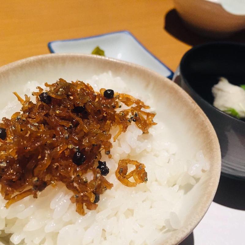 別府湾 じゃこ飯(清海荘（天空海宴） （セイカイソウ）)