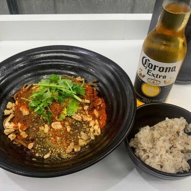 しびれ山椒とナッツの麻辣(Magic Noodle 香味麺房)