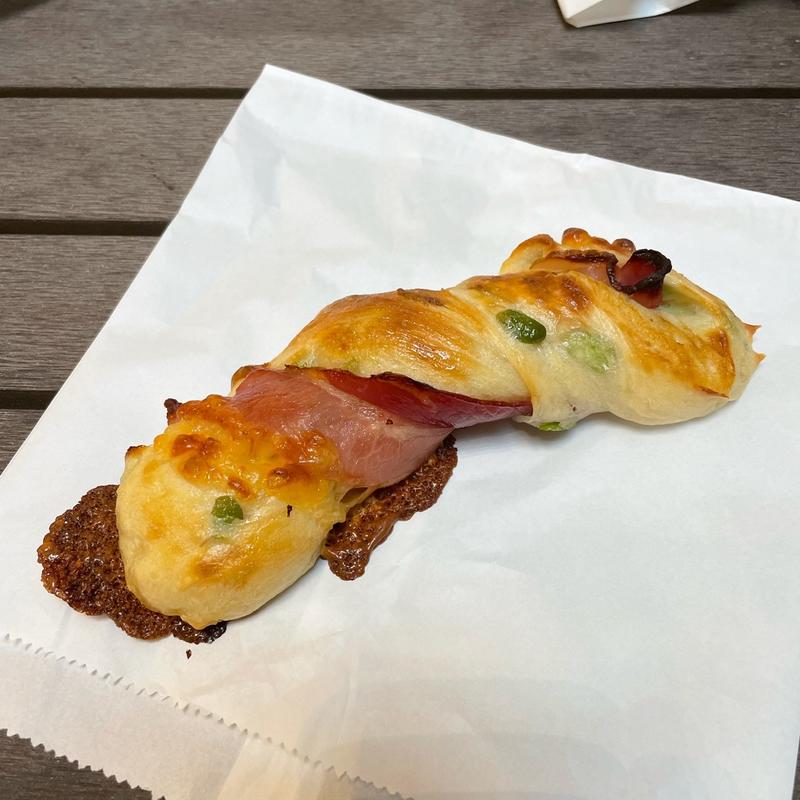 枝豆チーズベーコン(メゾンカイザー 東京ミッドタウン店 （MAISON KAYSER）)