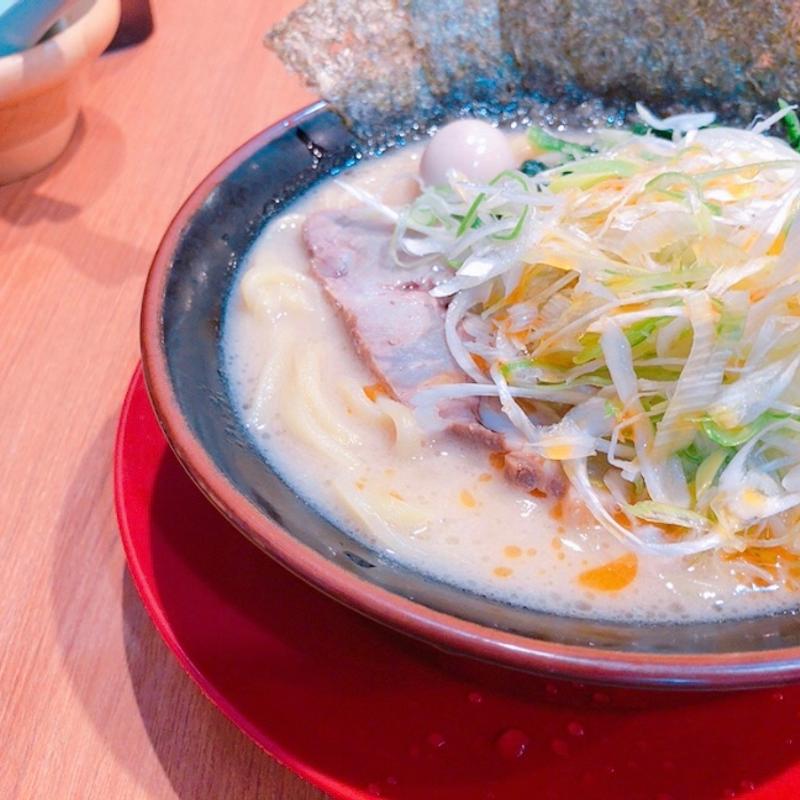 ネギラーメン(横浜家系ラーメン 伊勢佐木家)