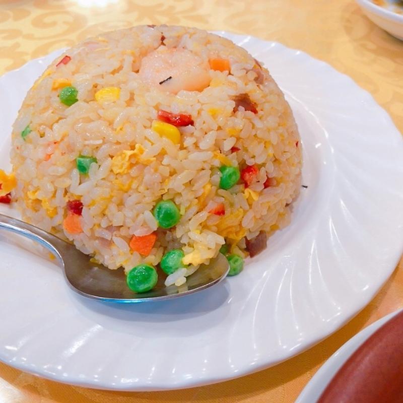 五目チャーハン(横浜中華街 四川麻婆)