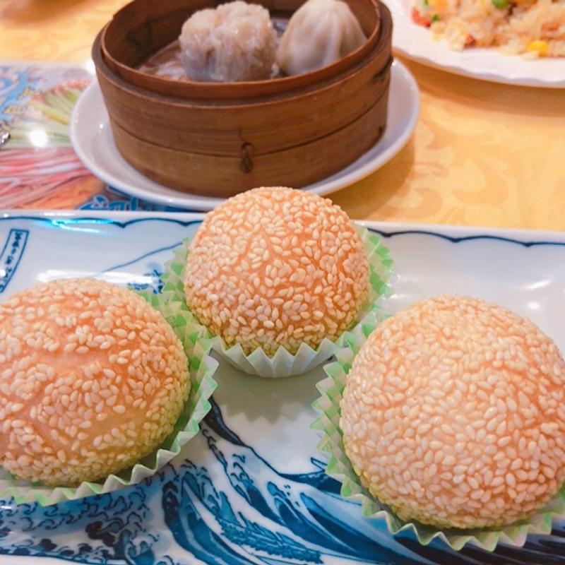 ごま団子(横浜中華街 四川麻婆)