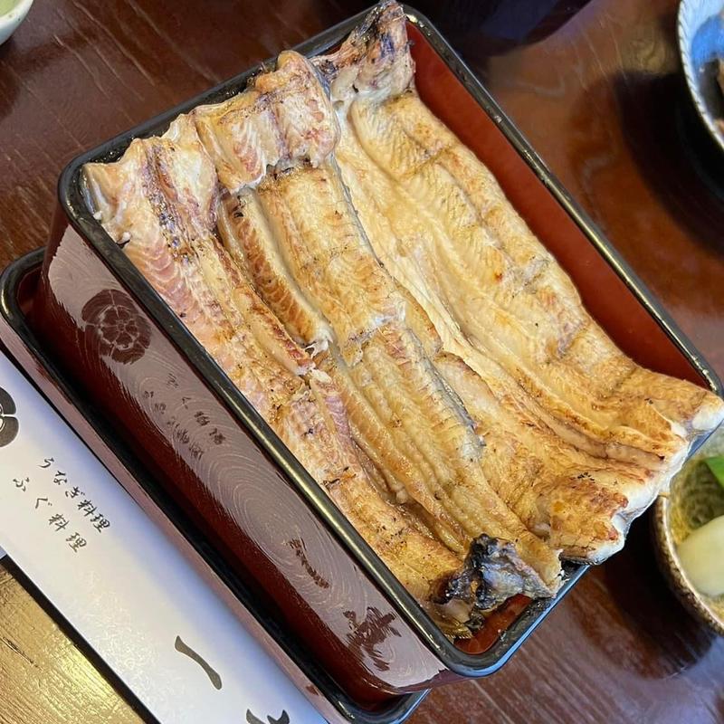 上鰻重 白焼き(一幸)