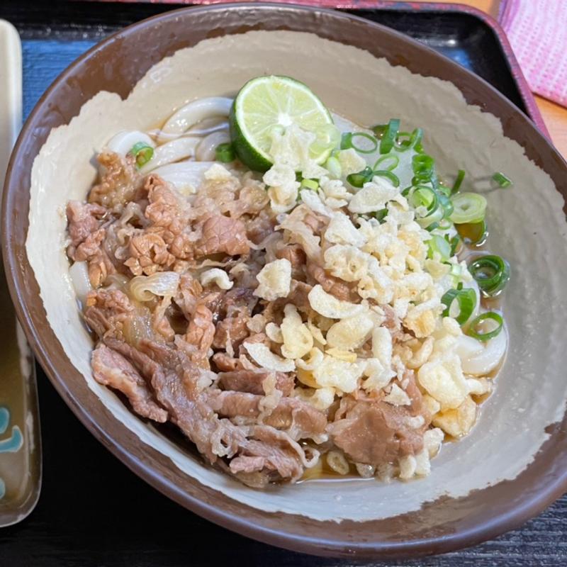 肉ぶっかけ(めりけんや 高松駅前店 )