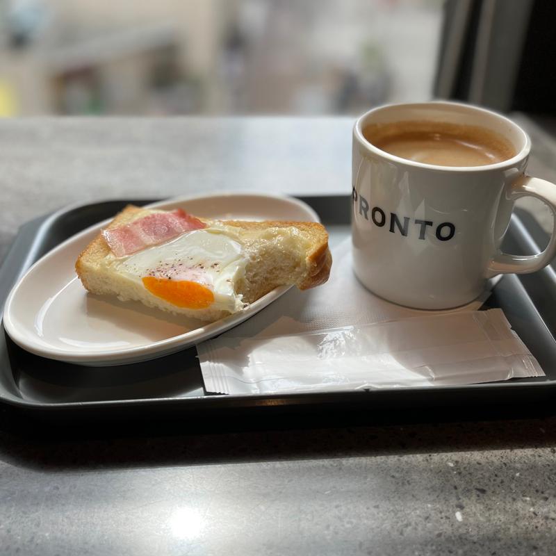 コーヒー(PRONTO 福岡新天町店)