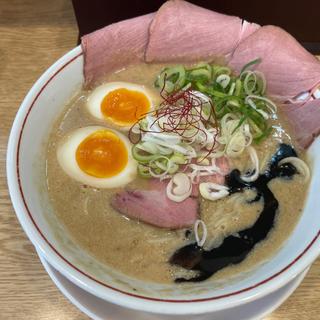特製サバ白湯(らーめん香澄 中崎町店 （ラーメン カスミ）)