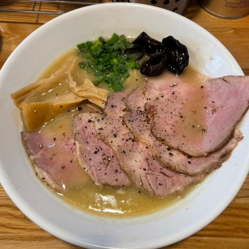 鶏白湯醤油　チャーシュー(麺や 一想)