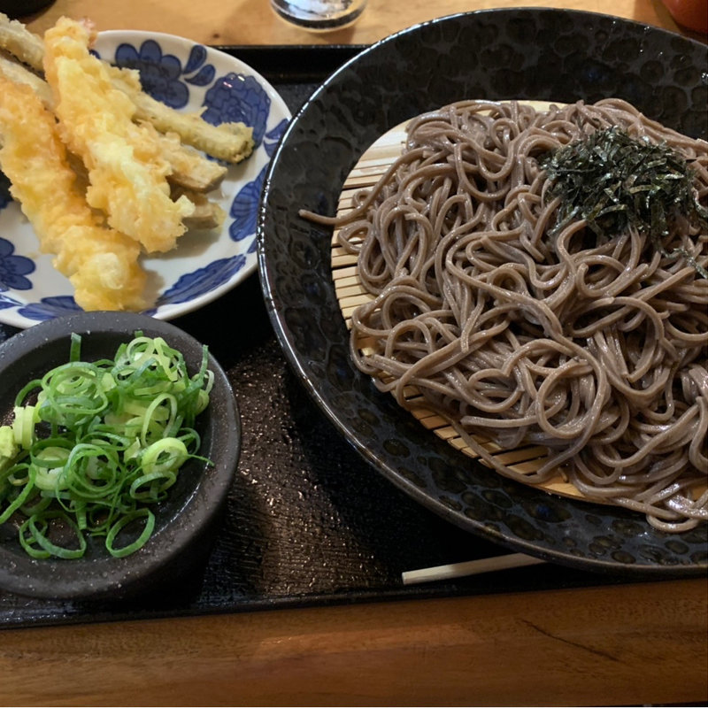 天ざる蕎麦(うどん　そば　今泉 )