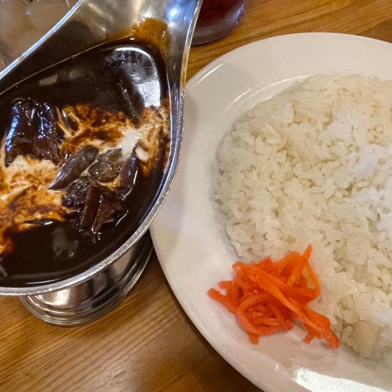 ハヤシライス(共栄堂)