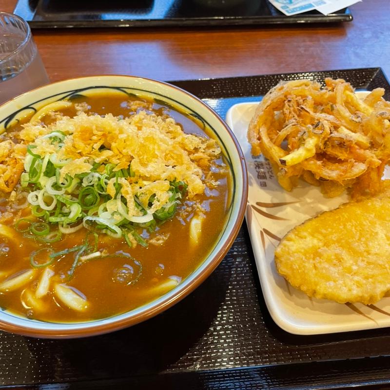カレーうどん(丸亀製麺 城陽店 )