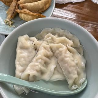 水餃子(来らっせ 本店 （きらっせ）)