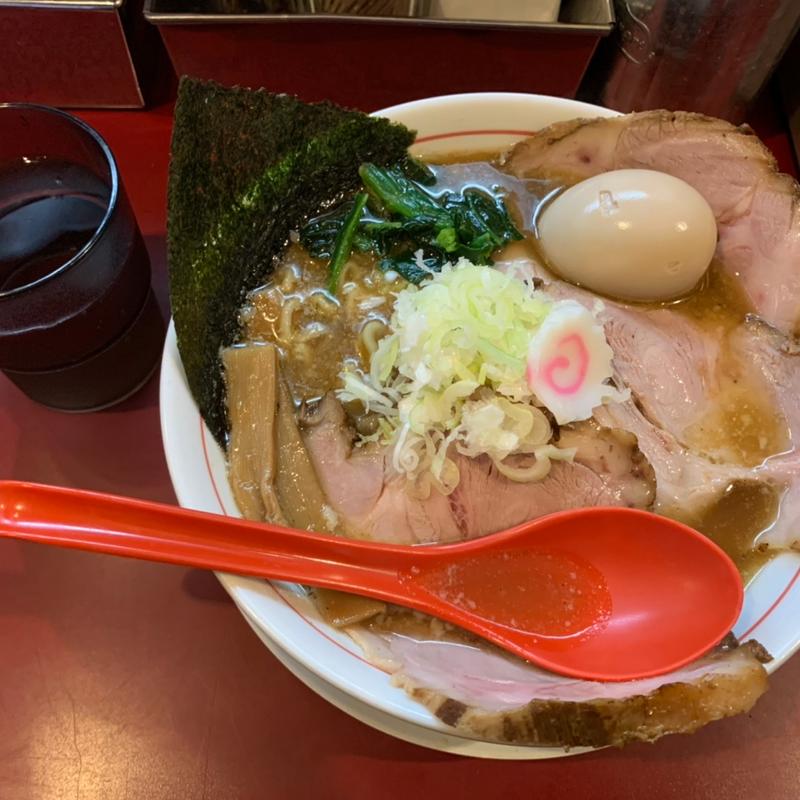 特製らーめん(あっさり系)(麺一盃)