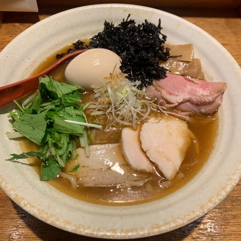 特製焼きあご塩らー麺 大盛(焼きあご塩らー麺 たかはし )