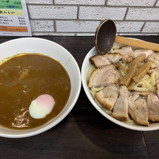 カレーつけ麺大盛+バラチャーシュー(純情屋 )