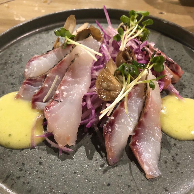 ハマフエフキの炙り(lumielune(ルミエルネ))