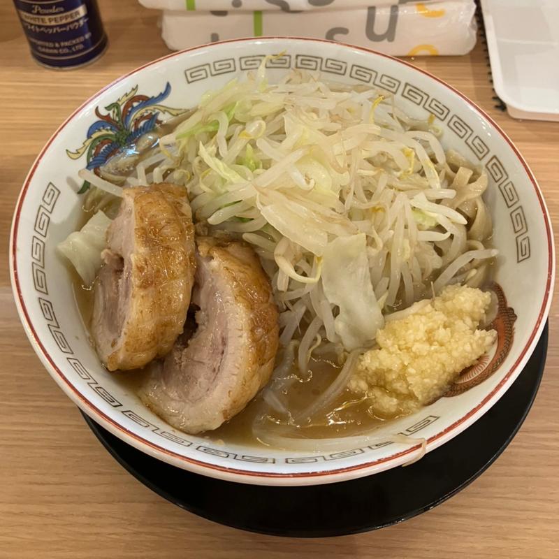 小ラーメン(ラーメン豚山　東京ラーメン横丁店)
