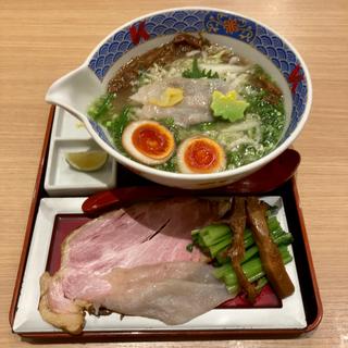 ふぐだし潮らーめん極(ふぐだし潮 八代目けいすけ)