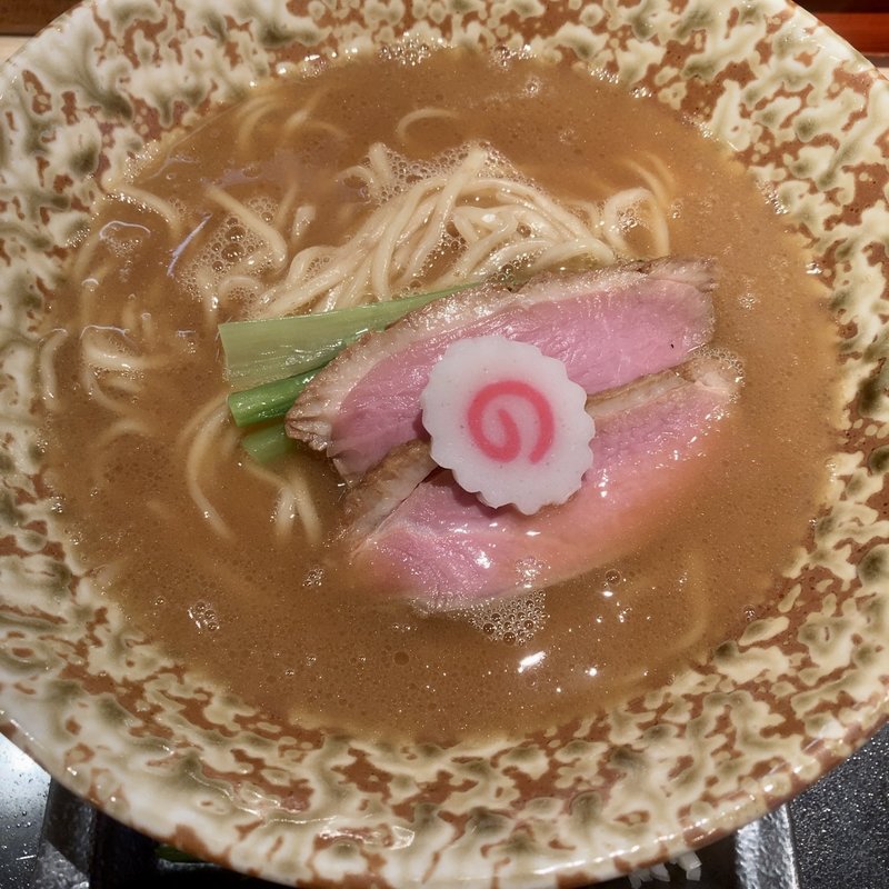 鴨白湯(銀座鴨そば九代目けいすけ 銀座店)