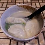 白湯スープ餃子(3個)