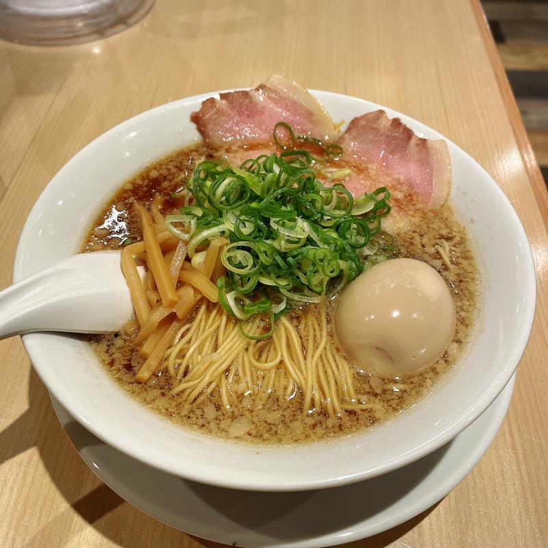 味玉熟成醤油ラーメン(京都ラーメン森井 矢向店)