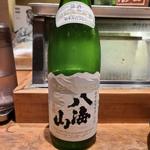 新潟「八海山 特別純米 原酒 生詰」