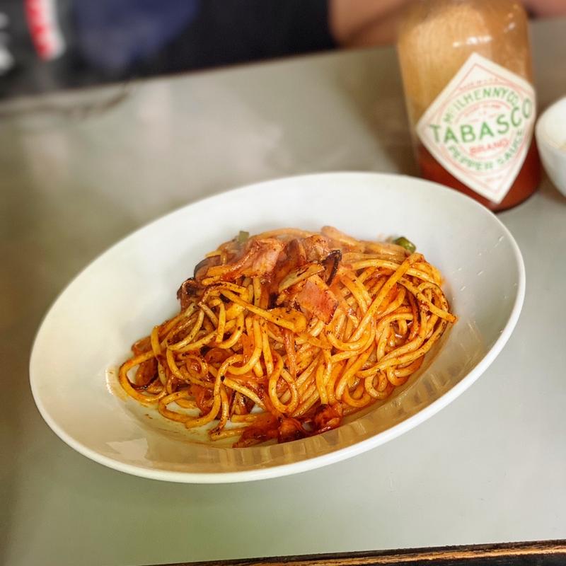 ナポリタン(喫茶TAKEYA)