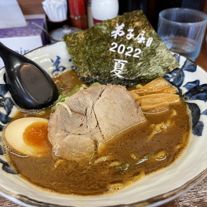魚介醤油ラーメン(弟子屈ラーメン 弟子屈総本店 （てしかが）)