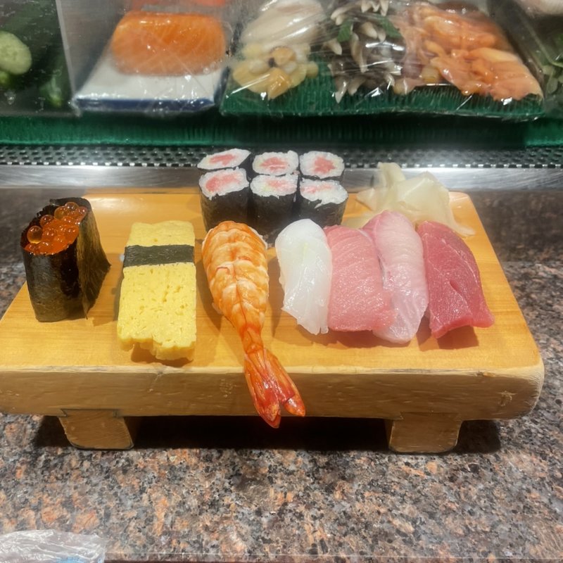 上握りセット(野郎寿司 本店 （やろうずし）)