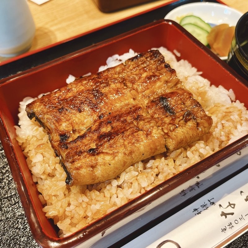 うな重(なかや蒲焼店 神田神保町店 （なかや）)