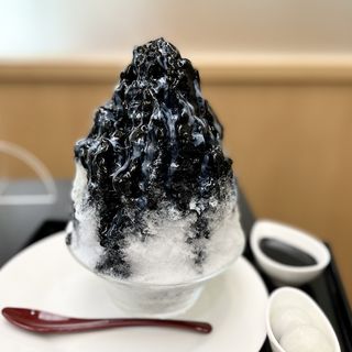 ごま摺りかき氷(松栄堂 総本店 （ショウエイドウ）)