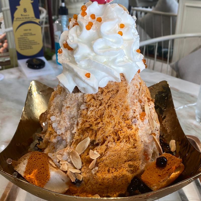 タイミルクティーかき氷(Lukkaithong)