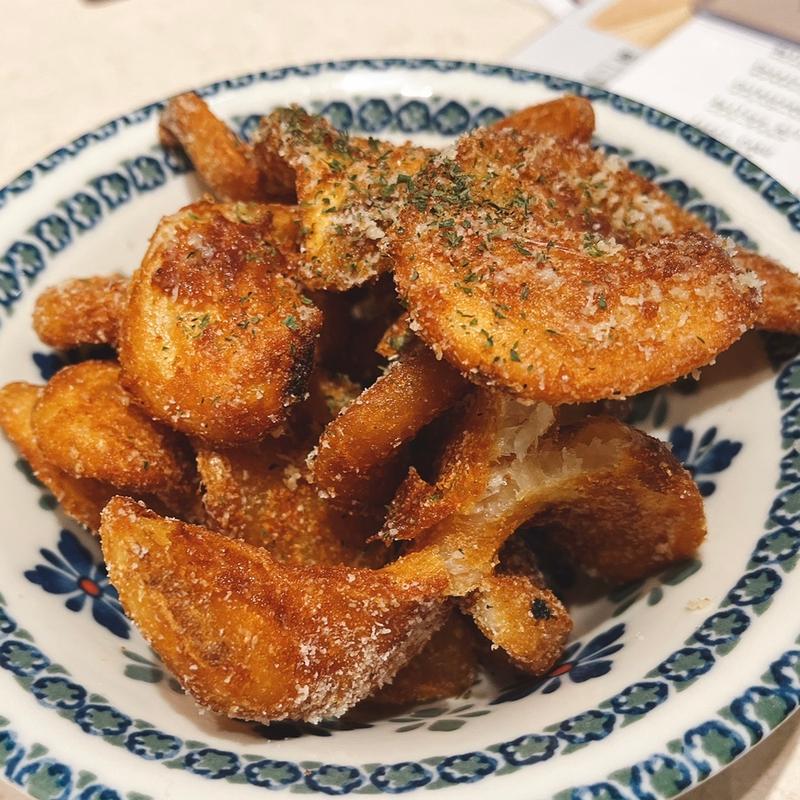 トリュフオイルポテト(もつ鍋と焼酎のお店 とうか)