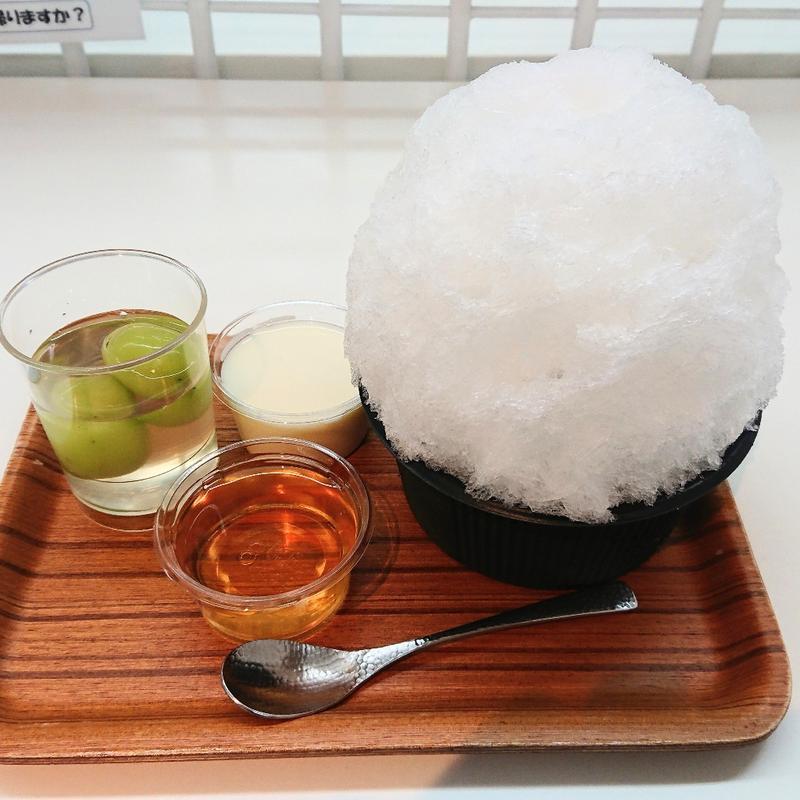 Wシャインマスカット(埜庵 (さいか屋藤沢店 催事))