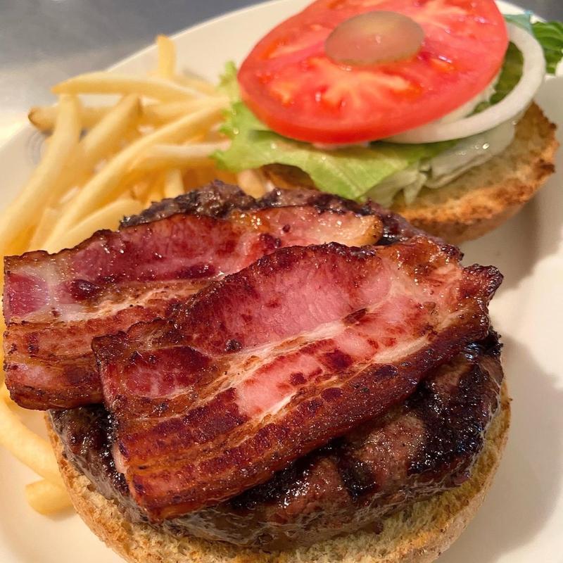 ベーコンバーガー(ホームワークス 広尾店 （Homework's）)