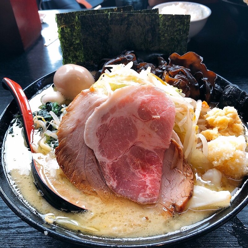 塩野菜ラーメン(源絆家)