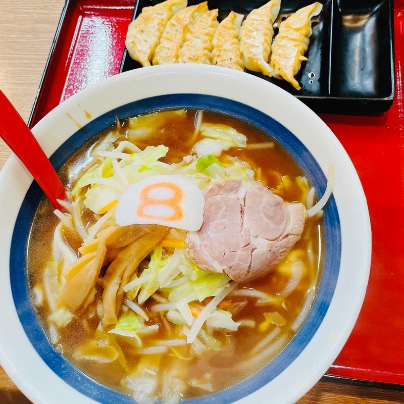 8番セット(8番らーめん 太閤山店 )