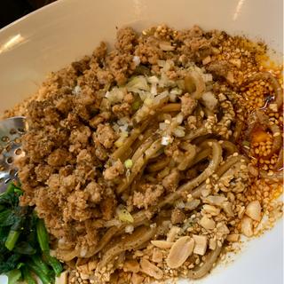 汁なし担担麺(雲林坊 秋葉原店)