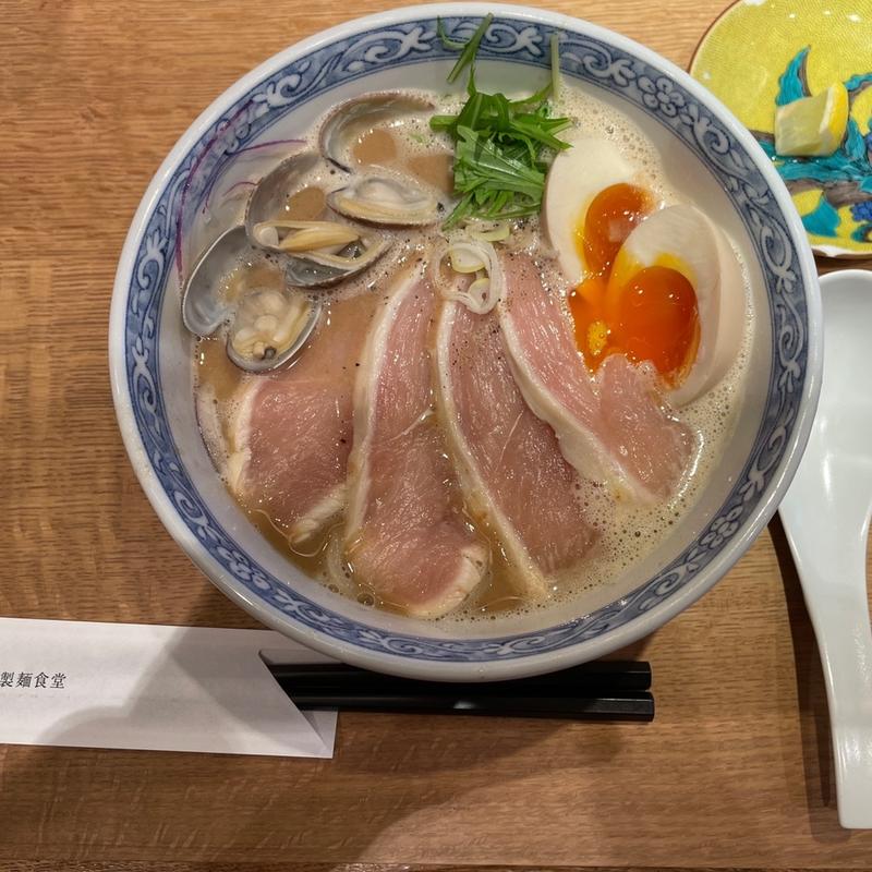 (島田製麺食堂 鶏白湯専門店)