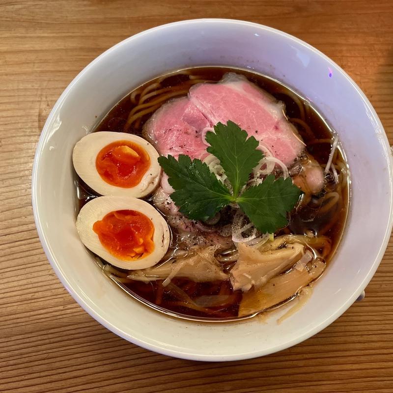 (田中の中華そば)