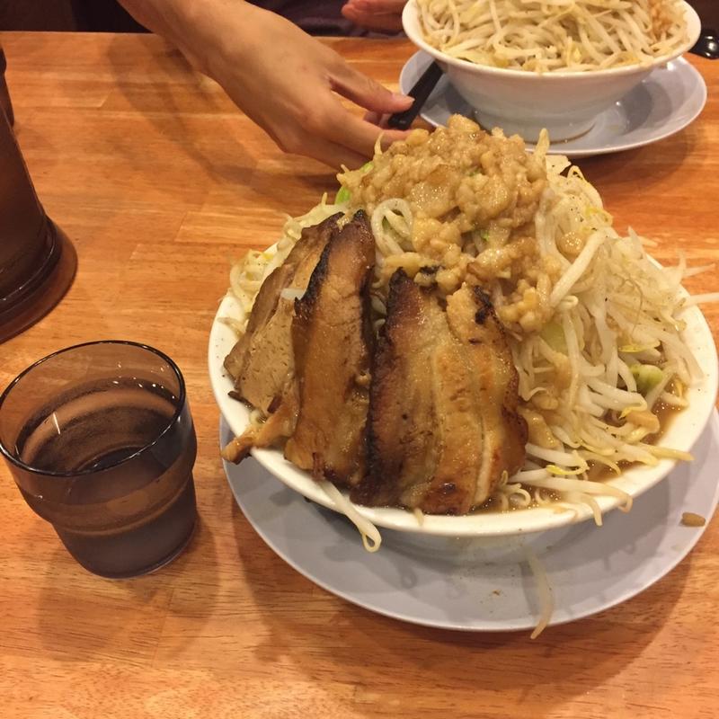 (黒木製麺 釈迦力 雄 柏原店)