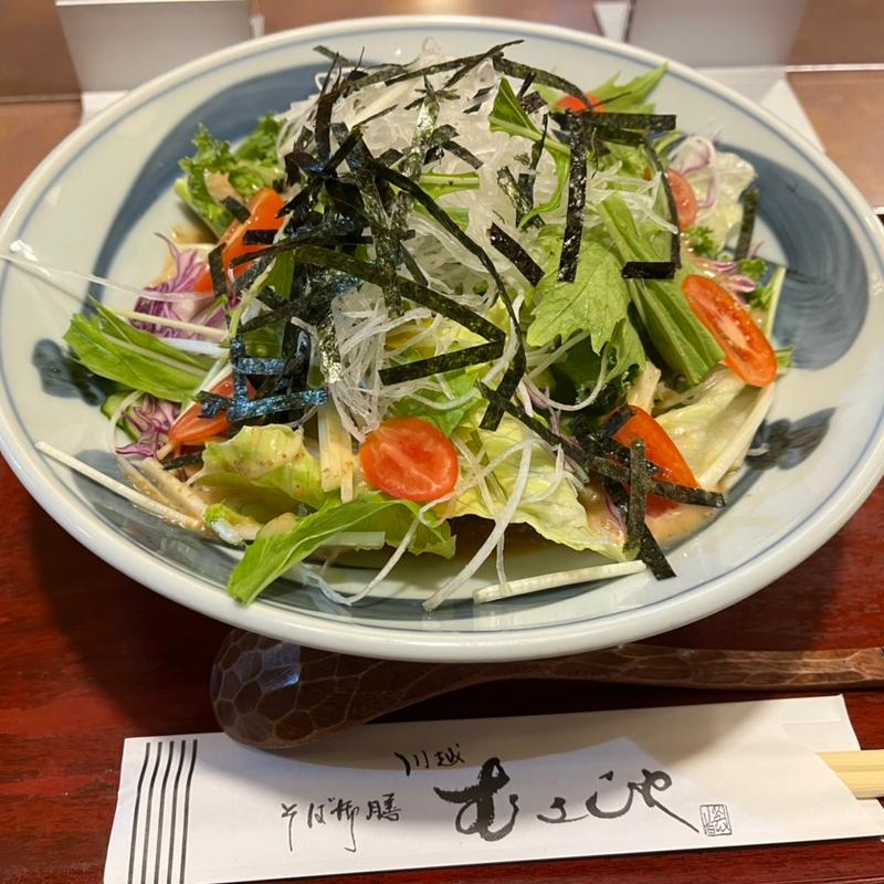 サラダうどん(そば御膳 むさしや)