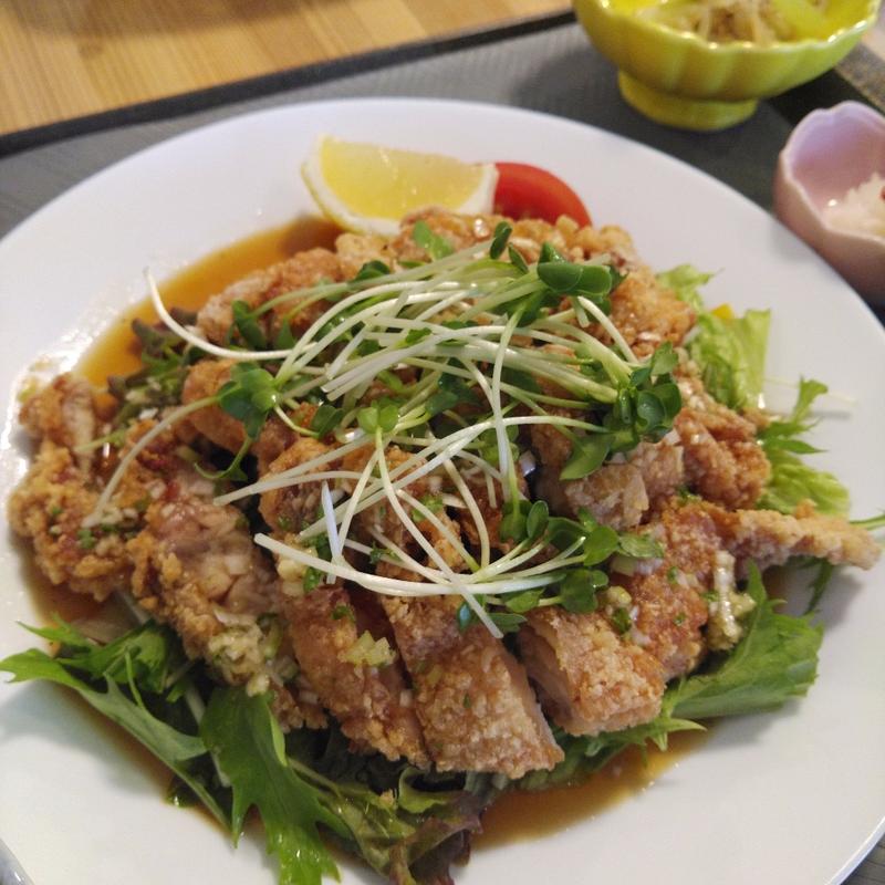 油淋鶏定食(すが家)