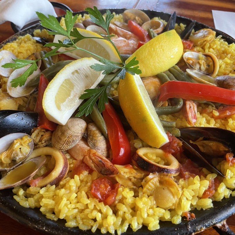 魚介のパエリア(るびーな )