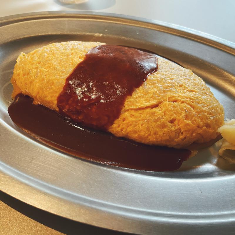 ヲムライス(神山ロビー)