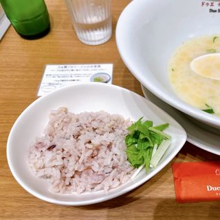 生ハムフロマージュ(黄金の塩らぁ麺　ドゥエイタリアン)