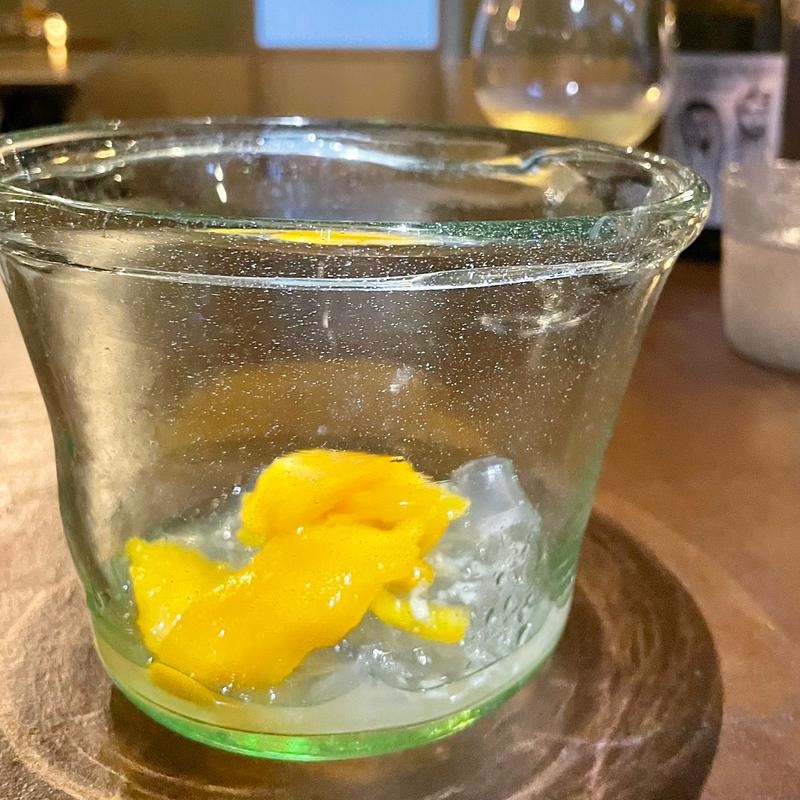 ディナーコース　マンゴー春雨(LOG CAFE＆BAR Atmosphere)