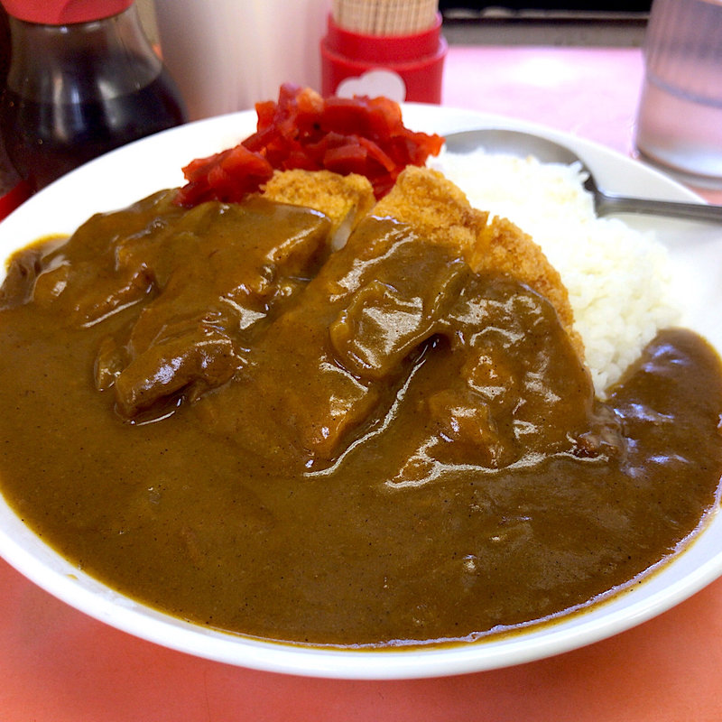 カツカレー(常盤軒)