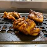 鶏もも(七宝みそ)(焼肉 ホルモン じんや)