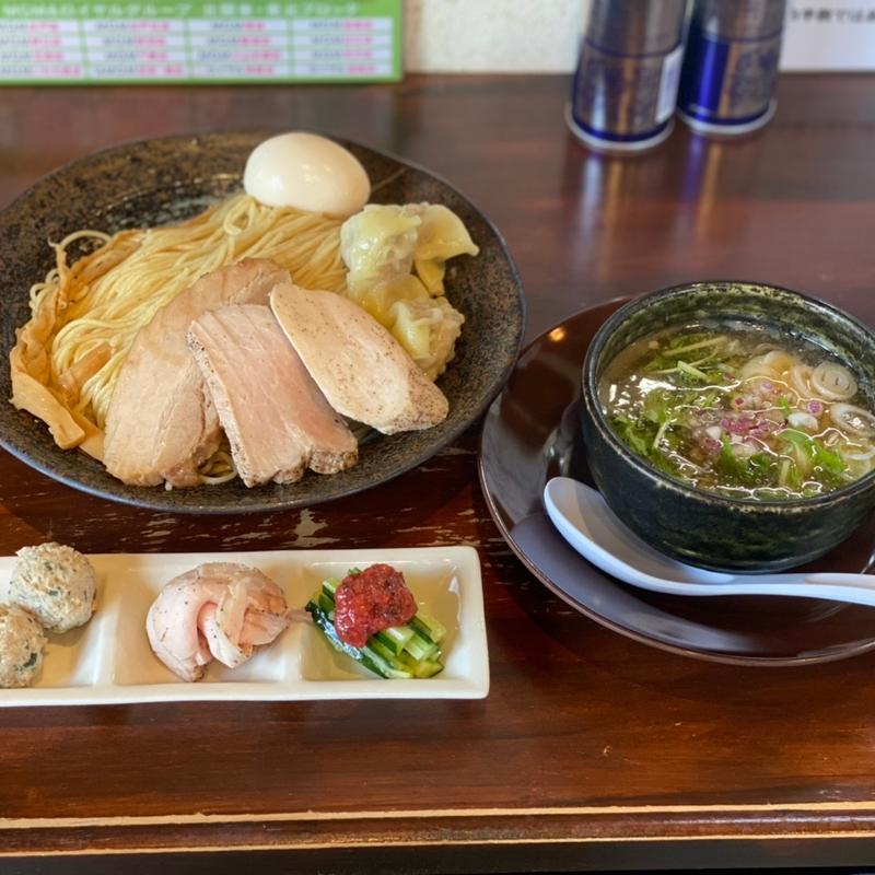 夏季限定 冷たいかつおのつけめん(麺屋 京介 （キョウスケ）)